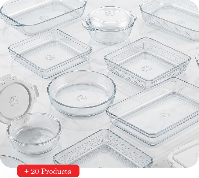 Borex storage containers collection