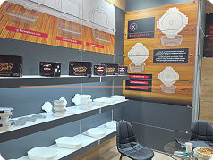 Exhibition booth view 2