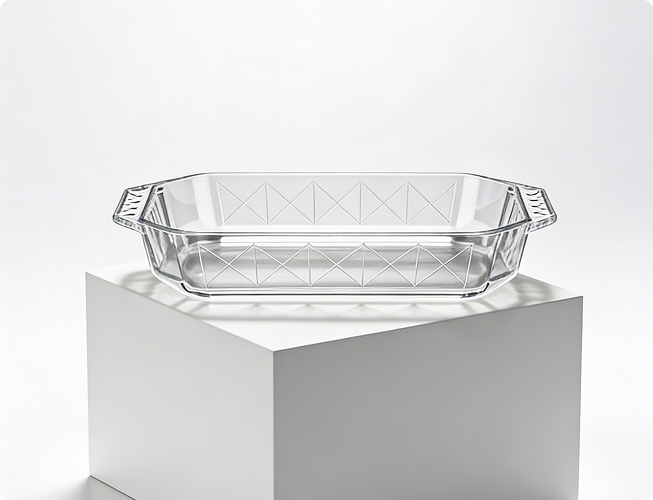 Luxury Rectangle Roaster with Grips - Small