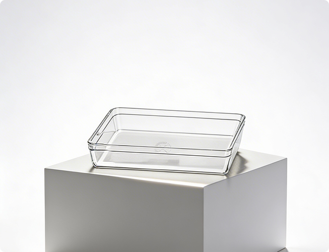 Rectangle roaster small