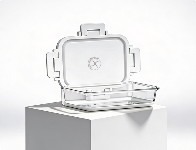 Rectangle Storage Box - Medium