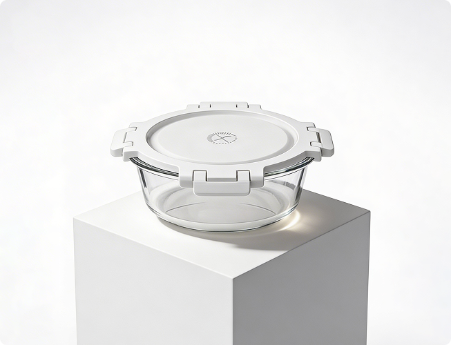 round Storage Box - Medium