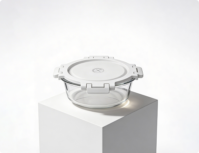 round Storage Box - Small